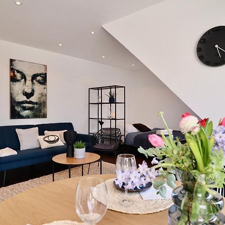 Sunset Apartment: Free Parking + Balcony + Netflix Эссен Экстерьер фото