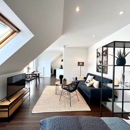 Sunset Apartment: Free Parking + Balcony + Netflix Эссен Экстерьер фото