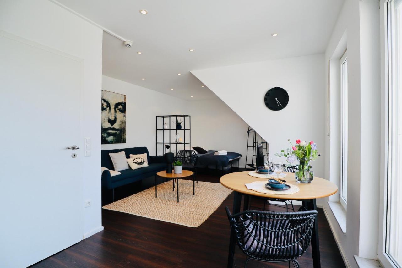 Sunset Apartment: Free Parking + Balcony + Netflix Эссен Экстерьер фото