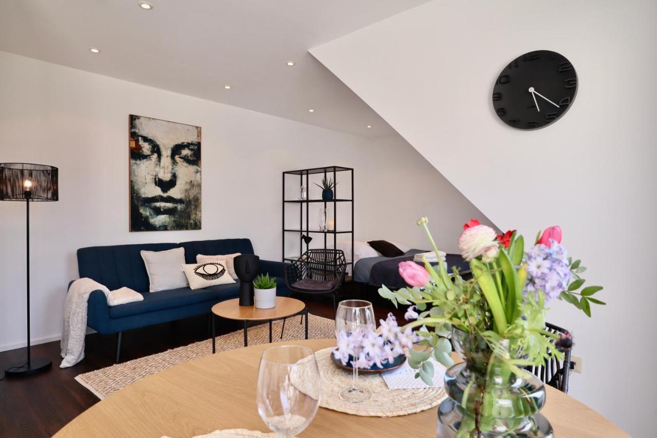 Sunset Apartment: Free Parking + Balcony + Netflix Эссен Экстерьер фото
