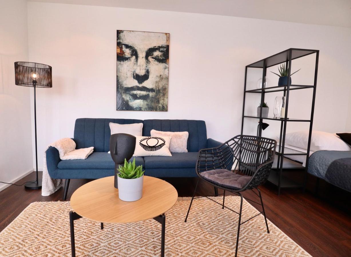 Sunset Apartment: Free Parking + Balcony + Netflix Эссен Экстерьер фото